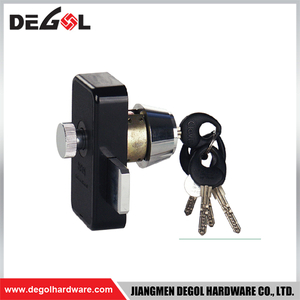 Cuerpo de cerradura de acero inoxidable negro de 99*54*23 mm fabricado en China