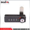 DL0053 Herrajes para muebles Cerradura de paso cerradura de cajón de montaje lateral con llave