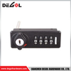 DL0060 Herrajes para muebles Cerradura de cajón de montaje lateral con llave