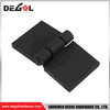 WHS1051 Bisagras para ventana negras de 4 pulgadas 5 para puertas interiores de alta carga: rodamientos sellados silenciosos más pequeños que el modelo WHS1051