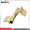 WHS1059 Bisagras de aluminio doradas resistentes a la intemperie para ventanas exteriores
