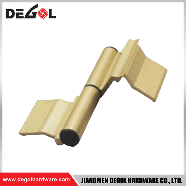 WHS1059 Bisagras de aluminio doradas resistentes a la intemperie para ventanas exteriores