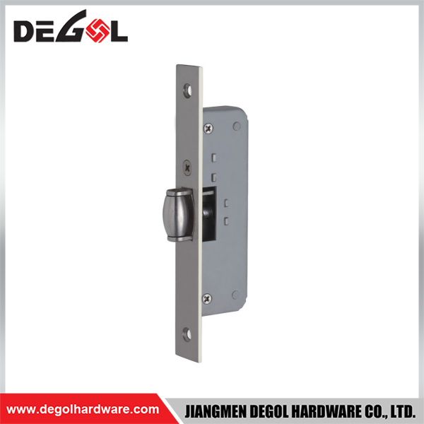Cuerpo de cerradura de puerta de gabinete de embutir con cuerpo de acero inoxidable de alta seguridad ML1011