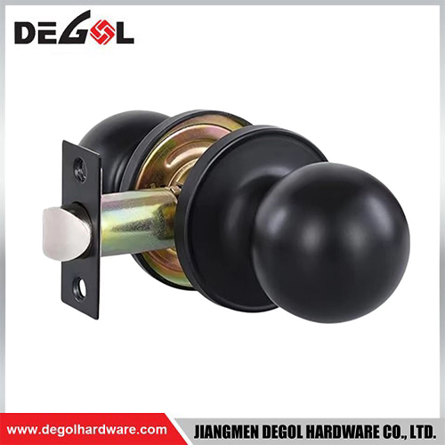 BDL1054 Privacidad Inicio Hardware Producto Ronda Perilla Entrada Puerta Delantera Perillas Interior con Cerradura