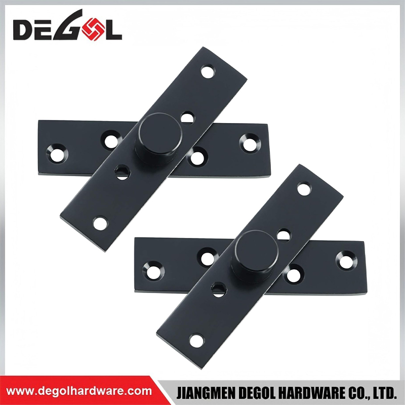 Bisagra de pivote de puerta de madera diseño oculto de rotación de 360 ​​grados para hardware de renovación