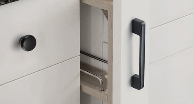 Tiradores para muebles: los detalles marcan la diferencia