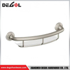 Barra de apoyo lineal oculta, contorno simple, compatible con varias instalaciones de pared de baño