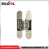 Bisagra oculta ajustable tridimensional estilo alemán de pintura para hornear a alta temperatura SG-099