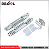Bisagra oculta ajustable tridimensional estilo alemán de pintura para hornear a alta temperatura SG-117