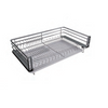 Las cestas extraíbles para gabinetes de cocina CPB102 se utilizan para almacenamiento en la cocina