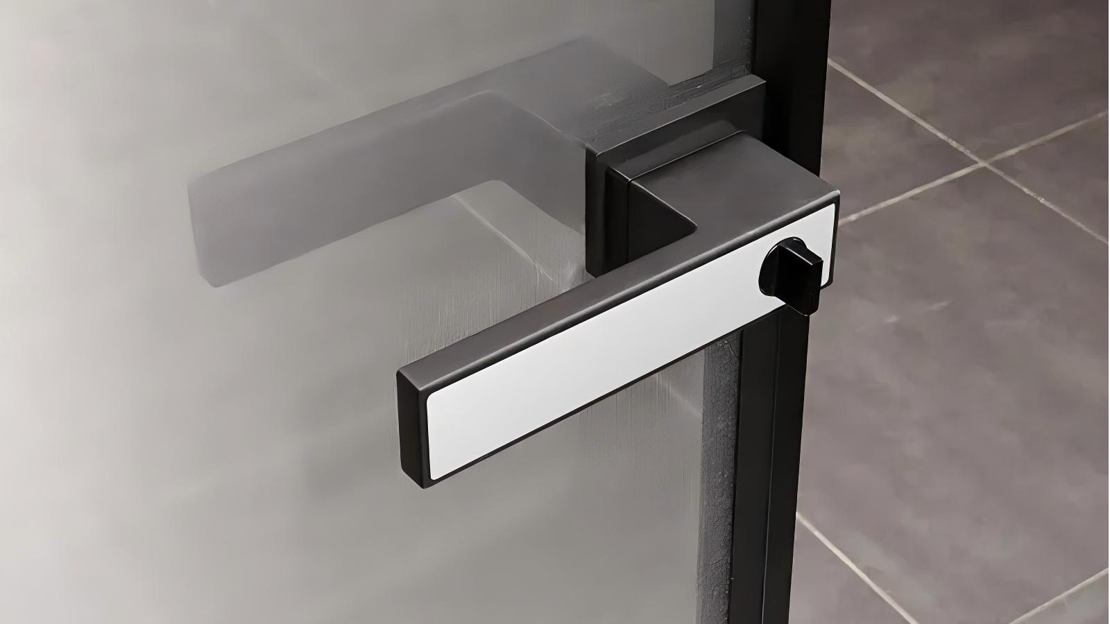 manija de la puerta