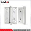 Bisagra de puerta versátil con cierre automático para puertas interiores y exteriores