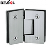 bisagra ajustable para puerta de vidrio de ducha