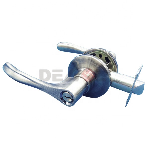 Herrajes para puertas Manillas para puertas industriales y cerraduras de seguridad de aleación de zinc