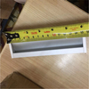 Manija oculta de aluminio, suministro de fábrica, manija oculta