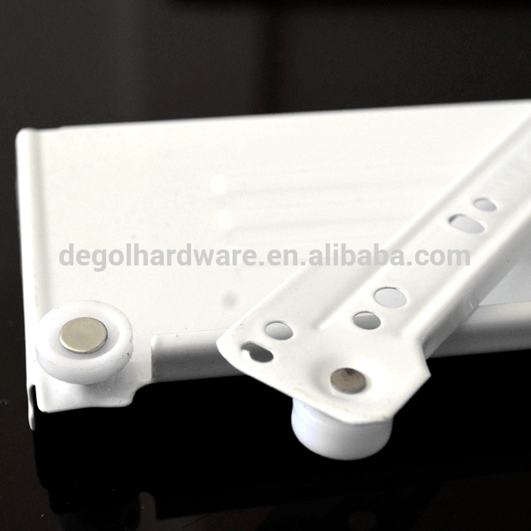 Venta caliente de acero deslizante de cajón de caja de metal de cierre suave liso de extensión completa