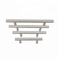 Mango de muebles de armario curvo de acero inoxidable de alta calidad para muebles de decoración cómoda
