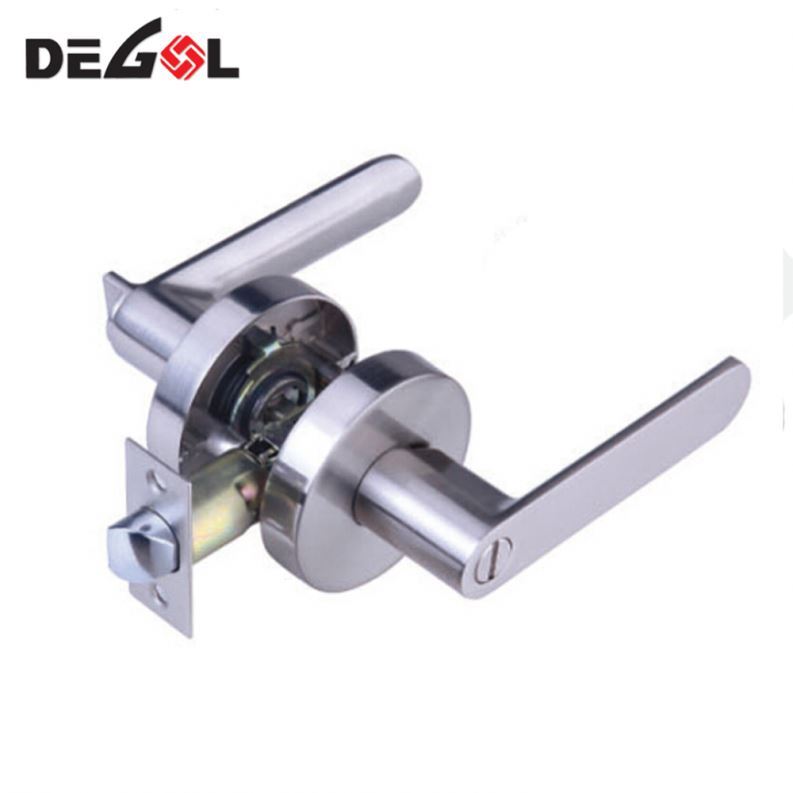 MOK SUS 304 Cerradura de puerta con tirador de acero inoxidable de alta calidad para puertas interiores y exteriores
