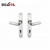 Cerradura de puerta delantera para manija de placa de puerta interior de apartamento