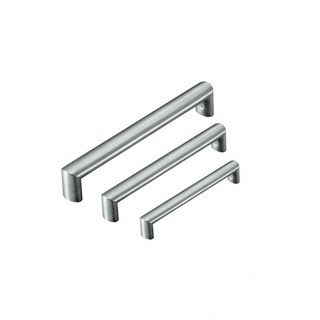 Venta caliente 2019 armario de acero inoxidable clásico manijas de muebles de acero inoxidable