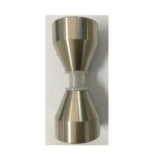 Nuevo producto Pomo de puerta de ducha de acero inoxidable Dorado