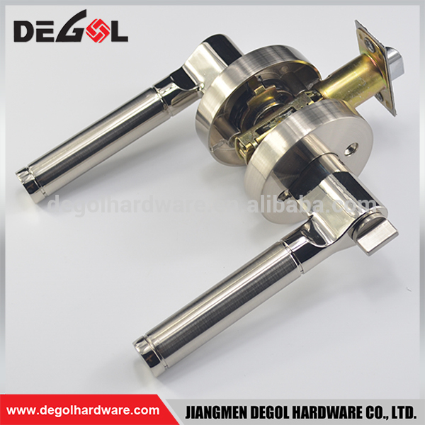 Cerradura de puerta pivotante Cerraduras de puerta de doble entrada Cerradura de puerta fácil de instalar