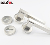 Manijas de puerta forjadas de hierro forjado de acero inoxidable