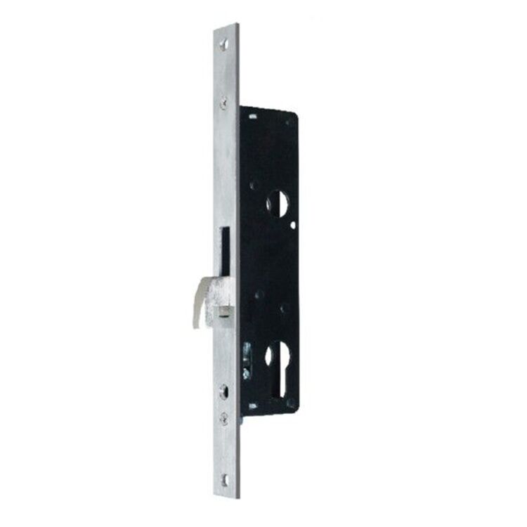 CC3085mm;CC3585mm;CC4085mm Cuerpo de cerradura de lengüeta única de acero inoxidable negro suministrado en China