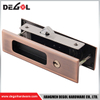 Cerradura de puerta corredera con cerradura de gancho de aleación de zinc SL1002 SSS AB AC