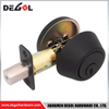 Cerradura de cerrojo redonda negra directa de fábrica DBT1002