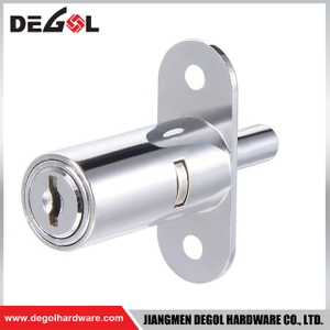 Cerradura de puerta de gabinete de metal para muebles de aleación de zinc DL102