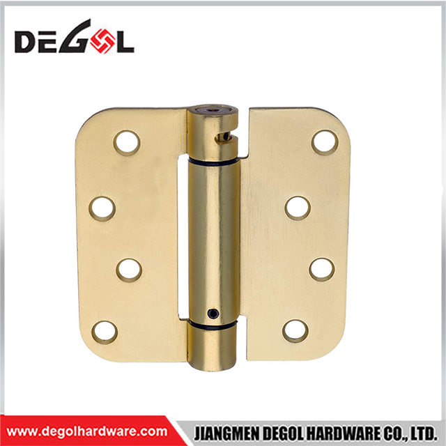 Bisagras de puerta con bisagra a tope de acero inoxidable negro de 4*3 pulgadas fabricadas en China