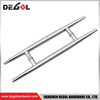 DP1009 Tirador de puerta de vidrio de alta calidad, largo, exterior, de acero inoxidable, diseño especial