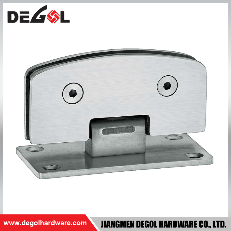 bisagra ajustable para puerta de vidrio de ducha