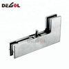 Accesorio de tubo de vidrio de acero inoxidable