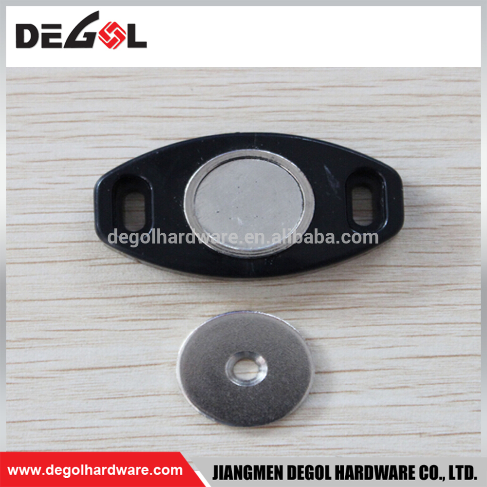 Fabricante de China puerta de captura magnética de plástico