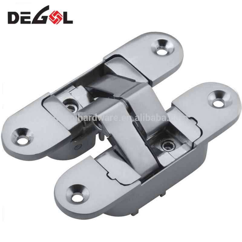 Bisagra de puerta oculta de acero inoxidable 304 de nuevo diseño para puertas pesadas
