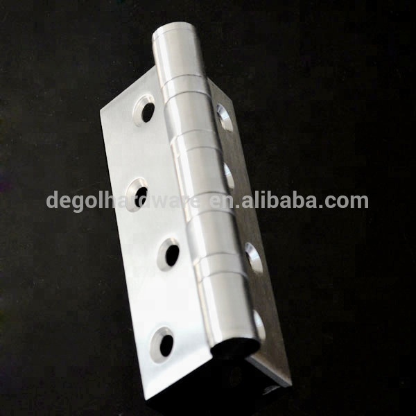 Bisagra de puerta blindada de acero inoxidable