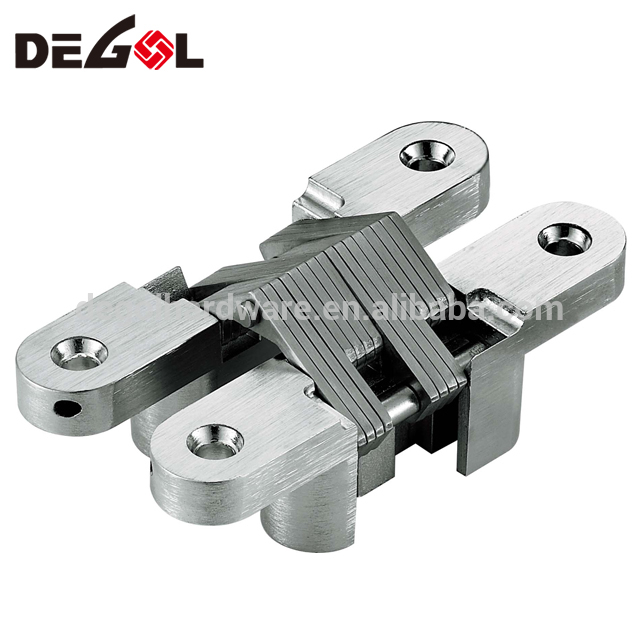 Bisagra de puerta oculta de acero inoxidable 304 de nuevo diseño para puertas pesadas