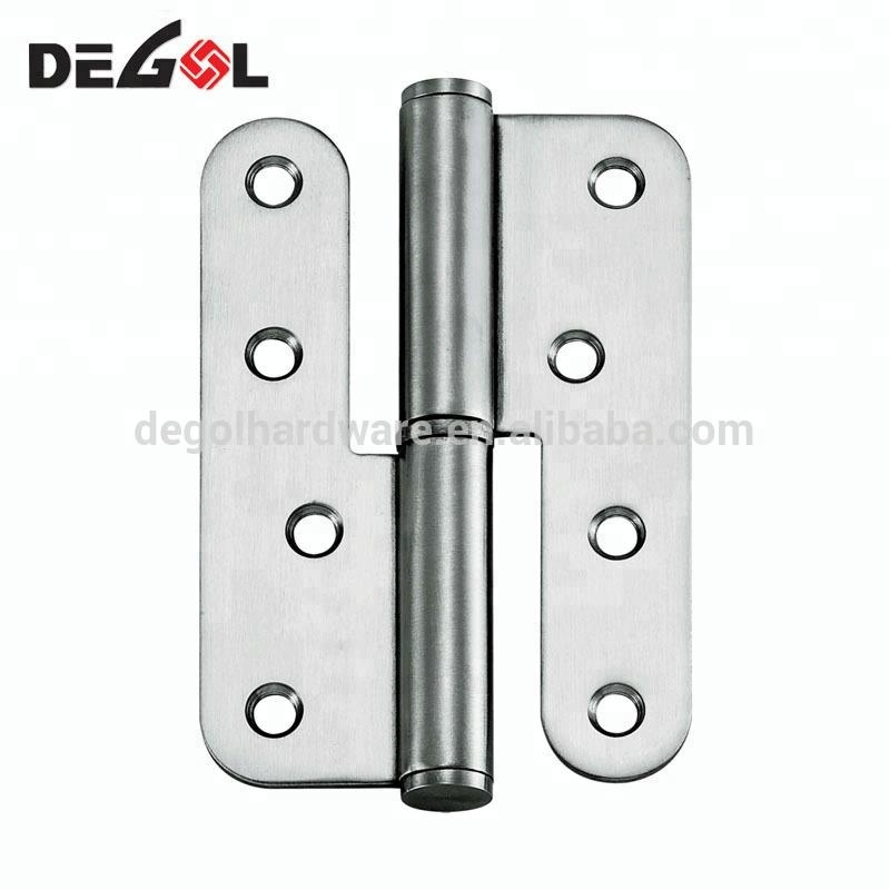 Bisagras de puerta desmontables de acero inoxidable