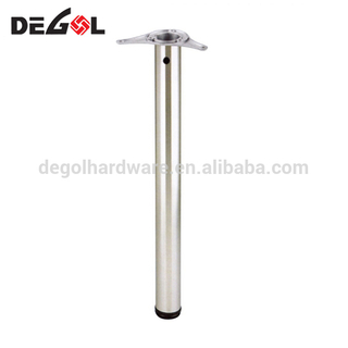 Pata de la mesa de acero inoxidable extraíble para muebles de alta calidad