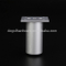 Venta caliente cilindro elegante aluminio muebles pata para mesa de vidrio