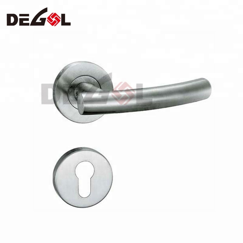 Perilla redonda de diseño especial puerta interna manijas de perilla de puerta de aluminio