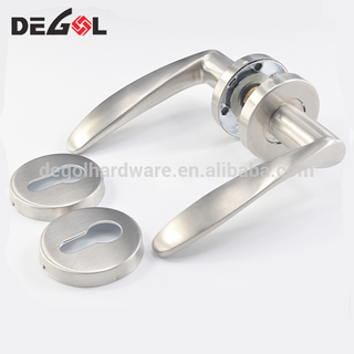 Accesorios de puerta de acero inoxidable de estilo europeo de alta calidad