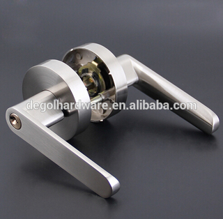 Cilindro de bloqueo de perilla de doble cara de aleación de zinc de estilo americano