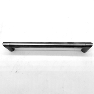tiradores de acero inoxidable macizo en forma de D mueble de cocina