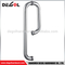 Proveedor de manija de puerta de vidrio vertical deslizante comercial de acero inoxidable de china de alta calidad