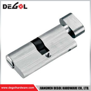 Cerradura de cilindro de mortaja de latón/aleación de zinc de alta calidad estilo Sadi Arabia