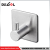 HKS1207 Perchero negro montado en la pared, ganchos para bata, colgador de tela, perchero para baño, cocina, garaje