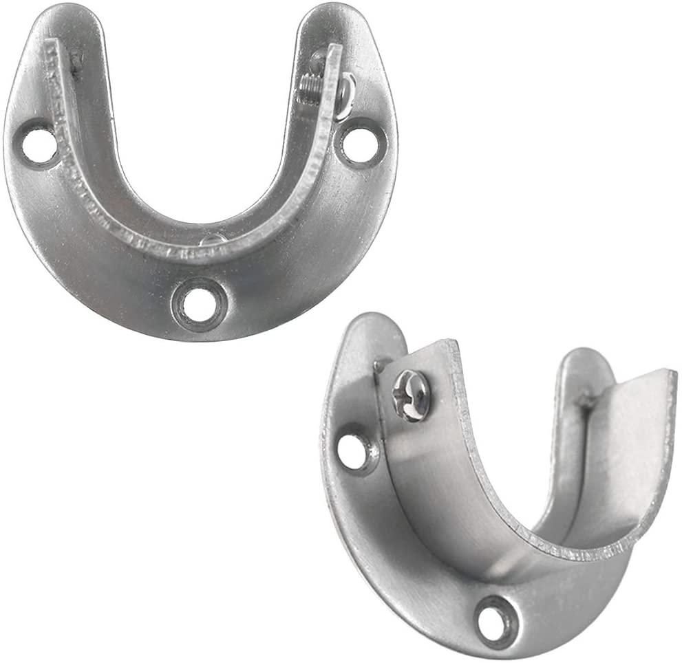 Soporte para armario Soporte para varilla con brida 